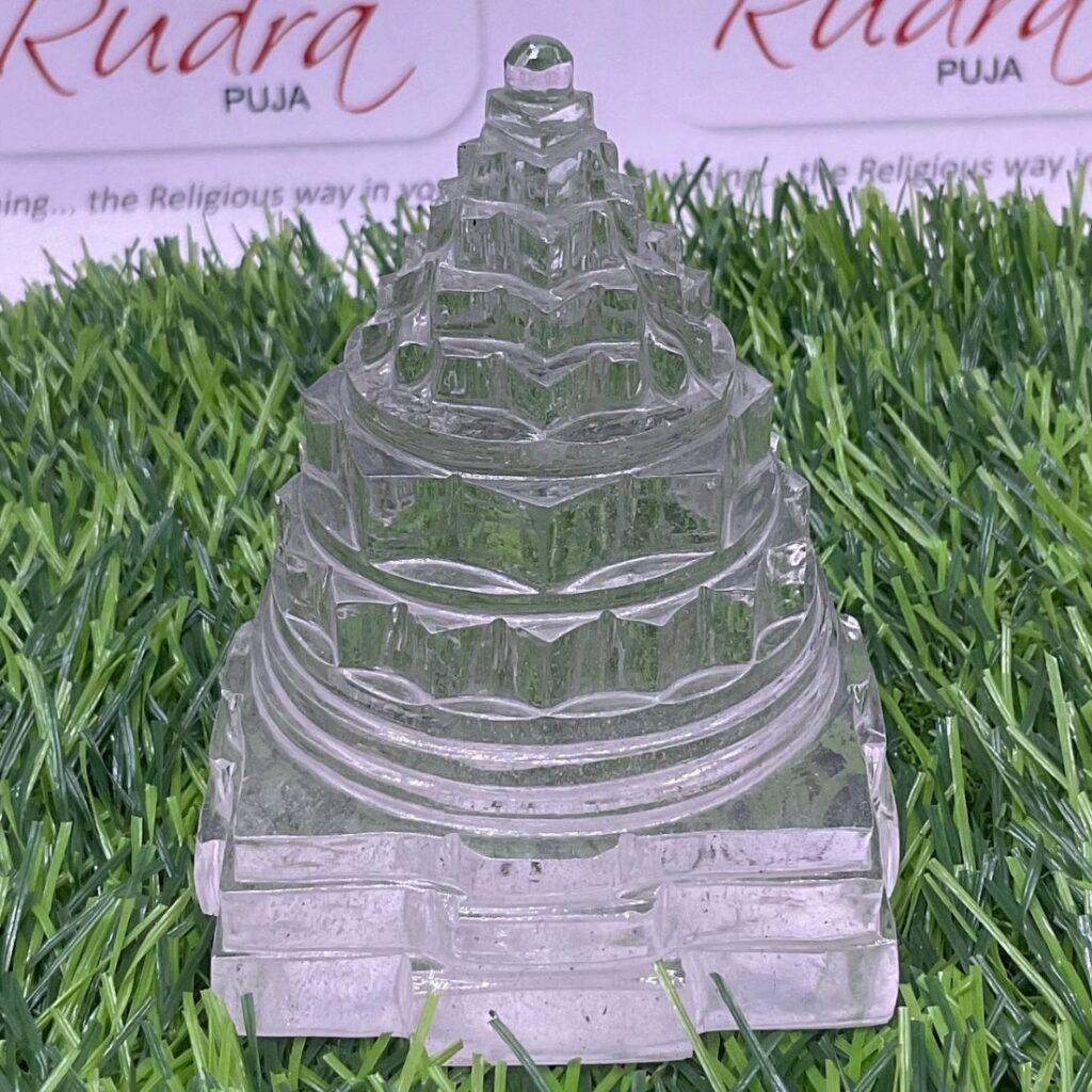 Sphatik Crystal Shree Yantra 25.2g