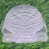 Crystal / Sphatik Carved Dome Shree Yantra - 291 Grams 14 Video-Thumb-0
