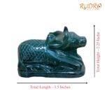 Green Jade Nandi (335 Grams - 2.25 inches)