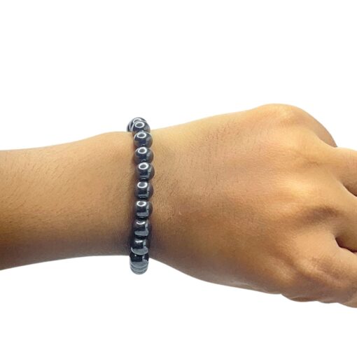 Hematite Bracelet - 8 mm