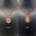 Pratyangira Devi Yantra Locket Copper