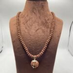 8 Mukhi Ganesha Rudraksha Mala (27 Inches)