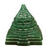 Green Jade Shree Yantra 3.75 Inches