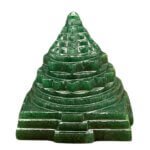 Green Jade Shree Yantra 3.75 inches