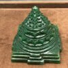 Green Jade Shree Yantra 3.75 Inches