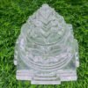 Crystal Sphatik Shree Yantra (5 Inches - 938 Grams )