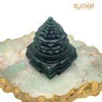 Green Jade Margatha Shree Yantra 3 Inches (322 Grams)