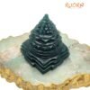 Green Jade Margaz Shree Yantra 3.25 Inches - 367 Grams 11 Green Jade Margaz Shree Yantra 3.25 Inches - 367 Grams