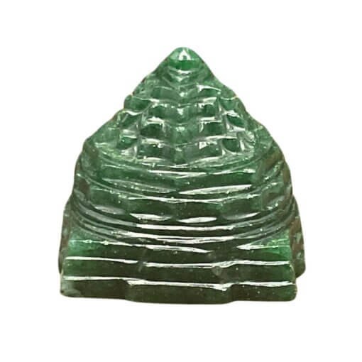 Green Jade Shree Yantra 120 Grams