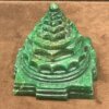 Green Jade Shree Yantra 444 Grams