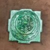 Green Jade Shree Yantra 444 Grams