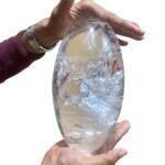 Sphatik Lingam 10 Inches 6485 Grams