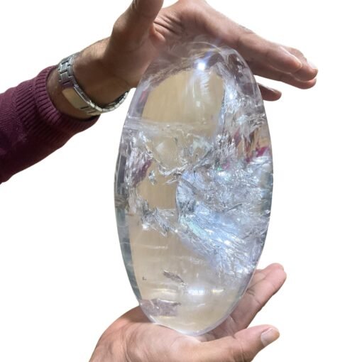 Sphatik Lingam 10 Inches 6485 Grams