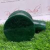 Green Jade Margatha Shivling 6 Inches 1649 Grams