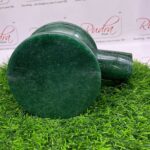 Green Jade Margatha Shiv Ling 6 Inches 2152 Grams