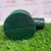 Green Jade Margatha Shivling 7 Inches 2614 Grams