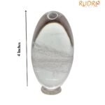 Sphatik Lingam 422 Gm
