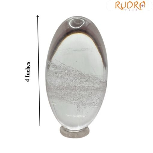sphatik lingam 422 gm