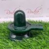 Green Jade Maragatha Shiv Lingam 4 Inches 752 Grams