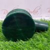 Green Jade Maragatha Shivling 5 Inches 1073 Grams