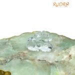 Crystal Sphatik Nandi 1 Inches 28 Grams