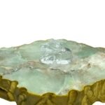 Crystal Sphatik Nandi 1 Inches 28 Grams