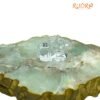 Crystal Sphatik Nandi 1.50 Inches 43 Grams 11 Crystal Sphatik Nandi 1.50 Inches 43 Grams