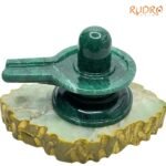 Green Jade Margatha Shivling 3.75 Inches 765 Grams 6 Green-Jade-Margatha-Shivling-3.75-Inches-765-Grams-Lp-C.jpg