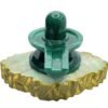 Green Jade Margatha Shivling 3.75 Inches 765 Grams 23 Green-Jade-Margatha-Shivling-3.75-Inches-765-Grams-Mp-C.jpg