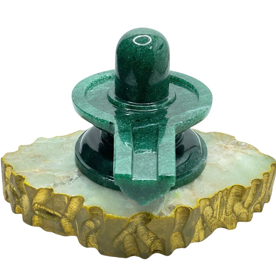 Green Jade Margatha Shivling 3.75 Inches 765 Grams 1 Green-Jade-Margatha-Shivling-3.75-Inches-765-Grams-Mp-C.jpg