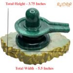 Green Jade Margatha Shivling 3.75 Inches 765 Grams 7 Green-Jade-Margatha-Shivling-3.75-Inches-765-Grams-Rp-C.jpg