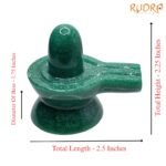 Green Jade Shivling 2.25 Inch ( 127 Gram ) 7 Green-Jade-Shivling-127-Grams.jpg
