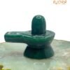 Green Jade Shivling - 2 Inch ( 86 Gram )