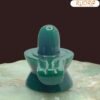 Green Jade Shivling - 2 Inch ( 86 Gram )