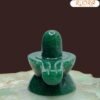 Green Jade Shivling 2.25 Inch ( 127 Gram ) 14 Green Jade Shivling 2.25 Inch ( 127 Gram )