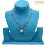 Indonesian Fourteen Mukhi Silver Capped Rudraksha - ( 18.20 MM)