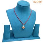 Indonesian Fourteen Mukhi Silver Capped Rudraksha - ( 18.20 MM)