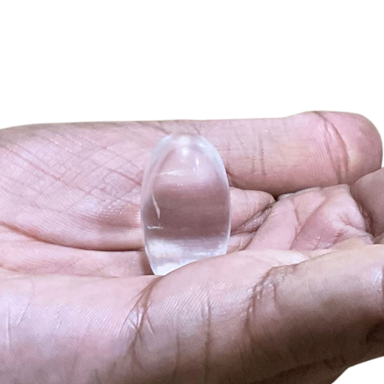 Original Sphatik Lingam - 1.25 Inches - (16 Grams)