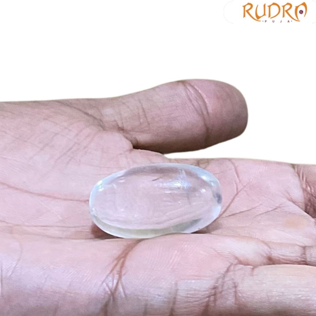 Original Sphatik Lingam - 1.25 Inches - (16 Grams)
