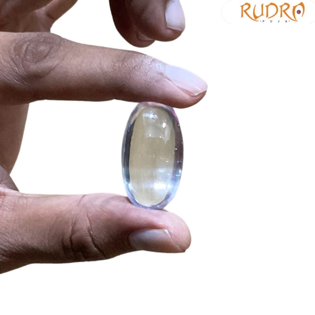 Original Sphatik Lingam - 1.25 Inches - (16 Grams)