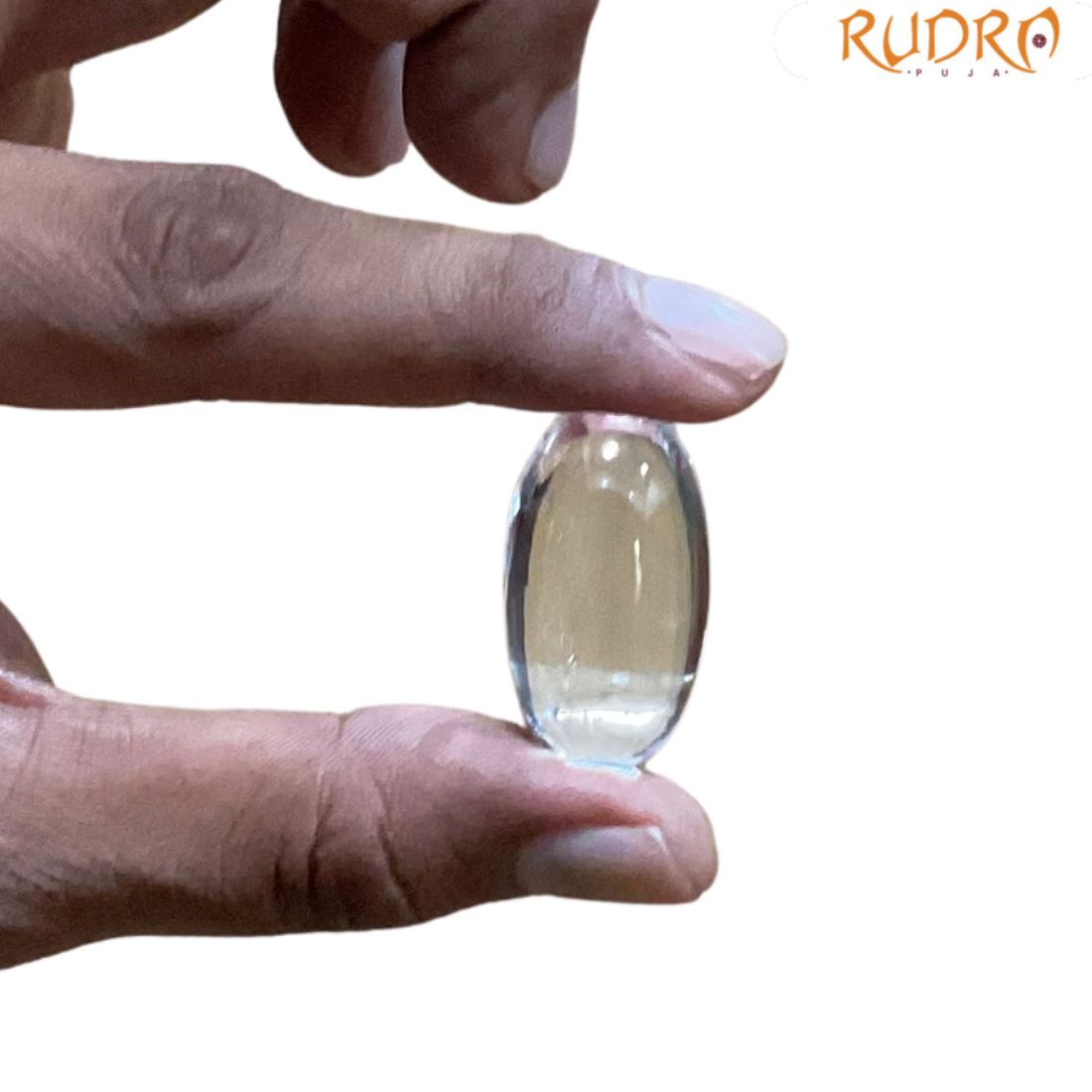 Original Sphatik Lingam - 1.25 Inches - (16 Grams)