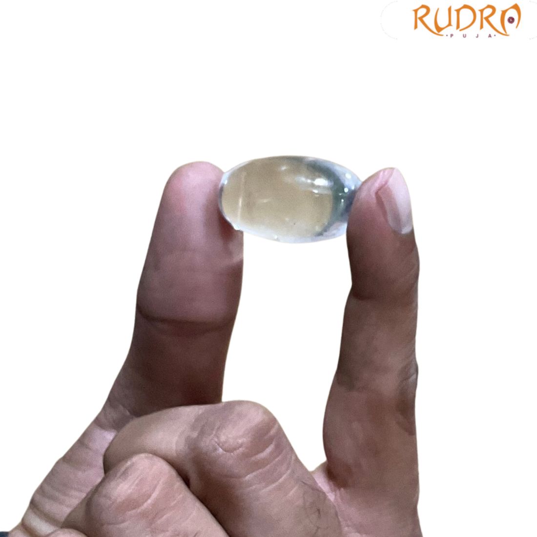 Original Sphatik Lingam - 1.25 Inches - (16 Grams)