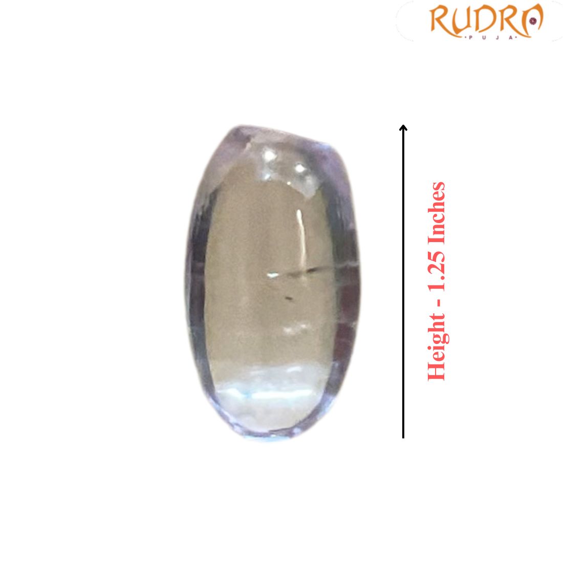 Original Sphatik Lingam - 1.25 Inches - (16 Grams)