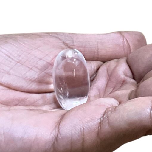 Original Sphatik Lingam - 1.25 Inches - (16 Grams)