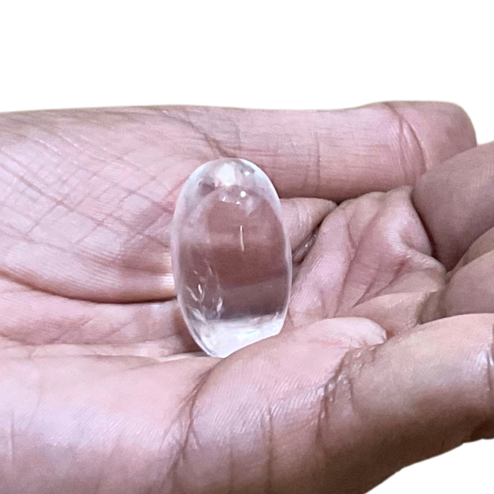 Original Sphatik Lingam - 1.25 Inches - (16 Grams)