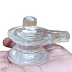Panchsutri Sphatik Shivling - 2.25 Inches - (200 Grams)