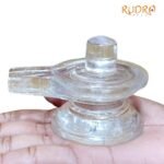 Panchsutri Sphatik Shivling - 2.25 Inches - (200 Grams)