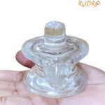 Panchsutri Sphatik Shivling - 2.25 Inches - (200 Grams) 7 Panchsutri Sphatik Shivling - 2.25 Inches - (200 Grams)