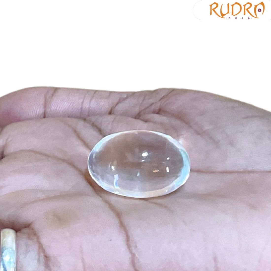 Sphathik Lingam - 1 Inches - (10 Grams)