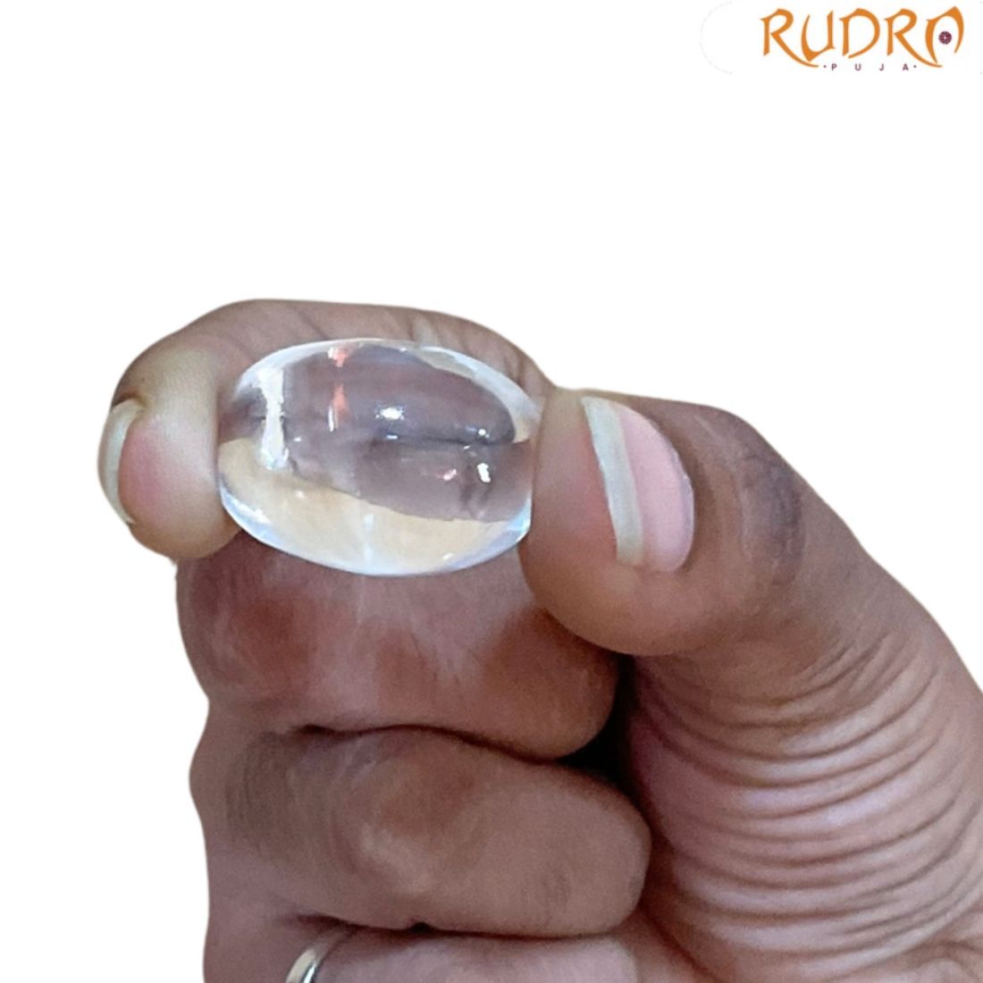 Sphathik Lingam - 1 Inches - (10 Grams)